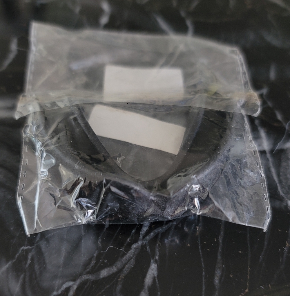 Black Mouth Guard in Packaging